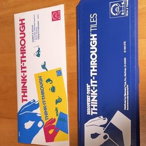Think it Through Discovery Toy